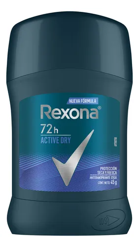 comprar Rexona Men Active Dry desodorante antitranspirante barra 50gr