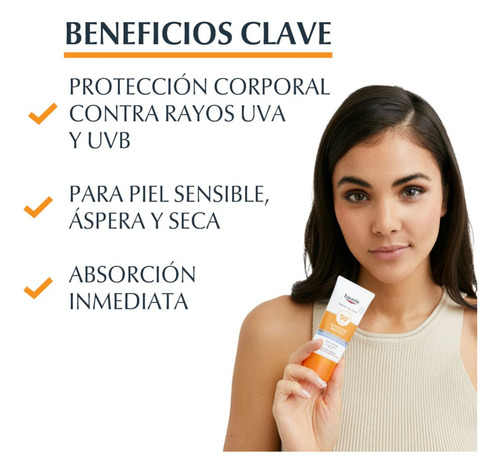 Protector Solar Eucerin Loción Textura Muy Ligera 400ml