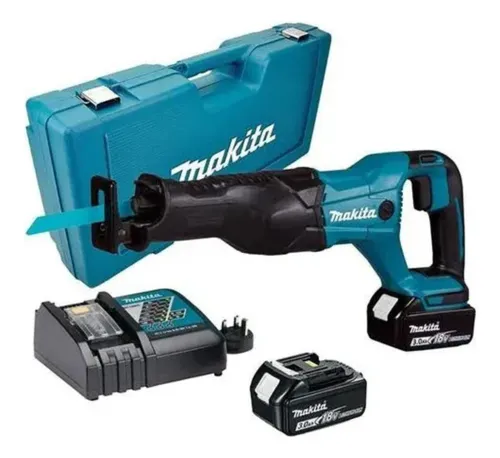 comprar Sierra Sable Inalámbrica Djr186 Batería Y Cargador Makita