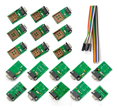 Programador Upa Usb V1.3 + Kit Adaptadores Full