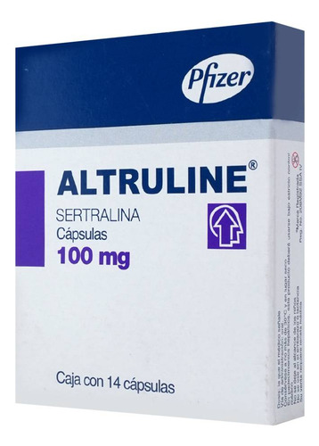 Altruline Cápsula 100 Mg, 14 Cápsulas