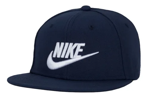 Navy blue nike store hat