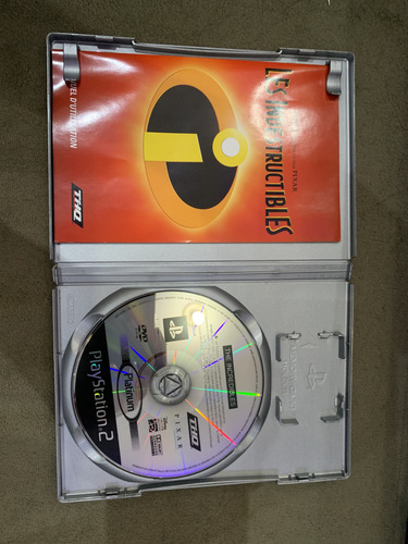 Jogo Original De Ps2 Os Incríveis Completo (Usado)