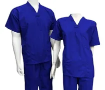 Comprar Uniformes Sanitarios Tipo Kimono Unicolor Unisex