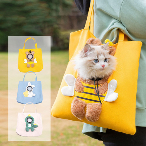 Bolso Del Gato Del Totalizador Del Portador Del Gato Al Aire
