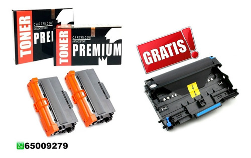 Por Comprar El Pack 3toner Tn720 Llévate Gratis La Unitdrum