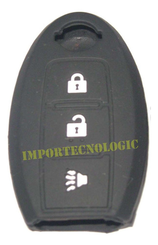 Forro Protector Para Llave Control Alarma Nissan Xtrail 2016