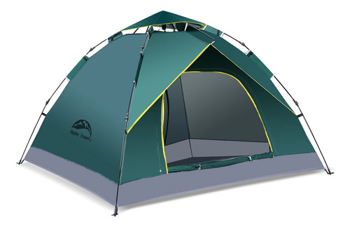 Happy Travel 1/2/3/4 Person Camping Tent, Instant Easy Pop U
