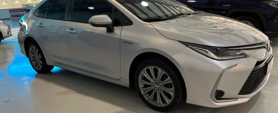 Corolla 1.8 Altis Automático