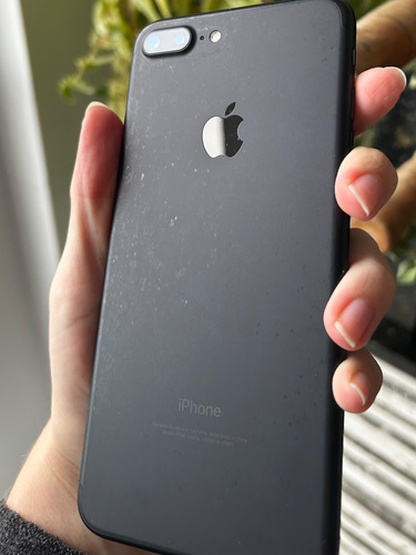 Iphone 7 Plus 32gb Preto Fosco - Apple Desbloqueado Preto (Usado)