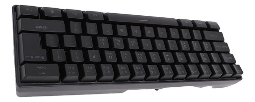 Teclado Sem Fio De 61 Teclas Rgb Retroiluminadas, Recarregáv