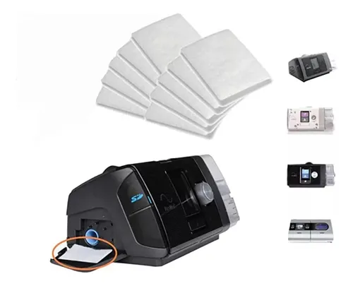 comprar Pack 10 Filtro Para Equipo Cpap Resmed Modelo S9 O S10.