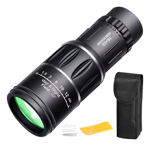 Monocular Al Aire Libre Viaje Telescopio Herramientas Mano