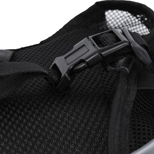 Mochila De Hidratação Br Parts Wave 2,0l Cor Cinza
