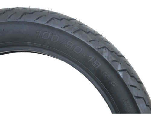 Pneu Diant 100/90-19 P/ Moto Harley 883 Drag Star 650 Shadow