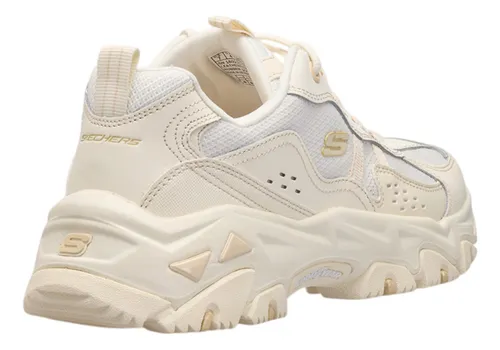 Skechers Tenis D Liteshiker Bla Mujer Blanco
