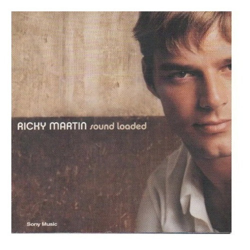 Ricky Martin - Sound Loaded - Cd - Original!!!