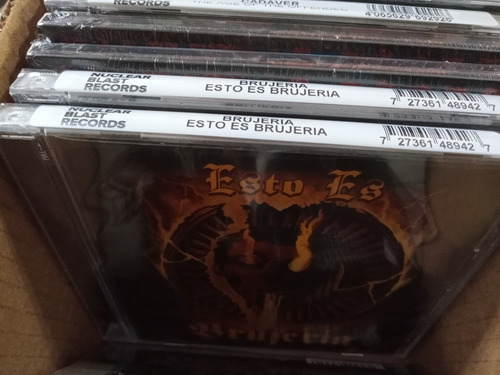 Brujeria - Esto Es Brujeria - Cd - Importado