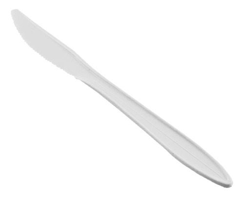 Cuchillo De Plastico Reforzado Descartable X 100 Unidades 