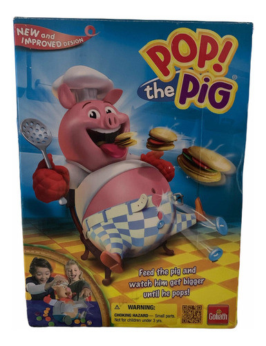 Pop The Pig Pop El Puerquito Alimenta Al Cerdito Original