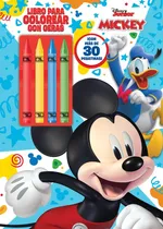 Comprar Libro Mickey. Libro Para Colorear Con Ceras - Disney