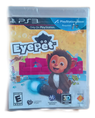 Eyepet Play Station 3 Ps3