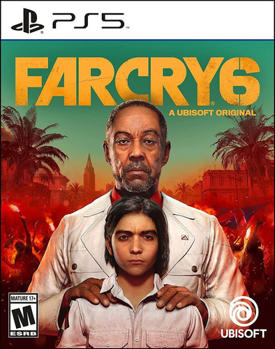 Far Cry 6 / Ps5 / Juego Fisico Original N