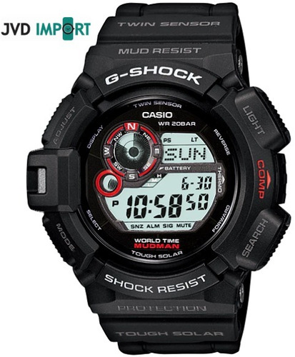 Reloj Casio G-shock Mudman G-9300-1 Termómetro / Brújula