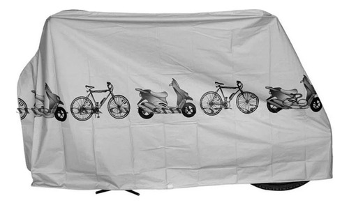 Funda Para Bicicleta Impermeable Forro Cobertor Protección