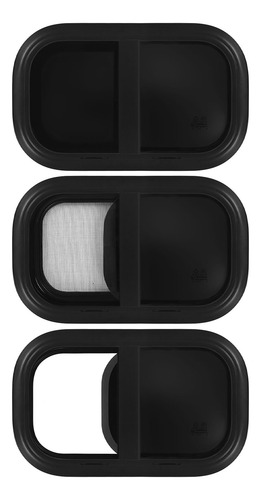 Ventana Corrediza Para Remolque Rv Sliding L500 H300 Mm, Vid