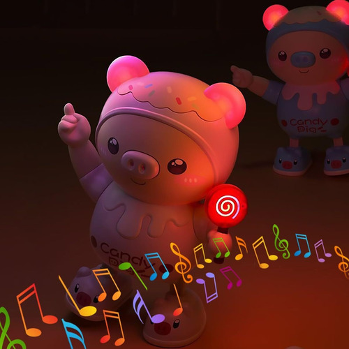 Juguetes Con Musical De Cerdo Bailarín, Educación Temprana