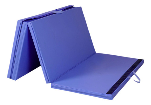 Mat De Ejercicio Plegable 240cmx120 Cm 4 Paneles