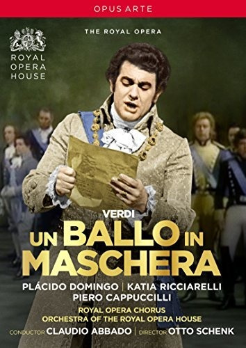 Giuseppe Verdi: Un Baile De Máscaras.