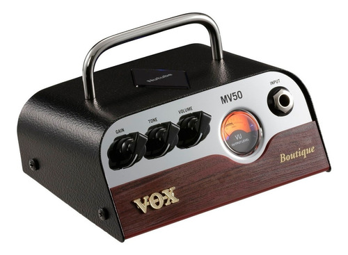 Vox Mv50 Bq Boutique Cabezal Hibrido Nutube 50w