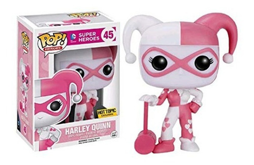 Funko Pop Dc Super Heroes Harley Quinn 45 Hot Topic Vdgmrs