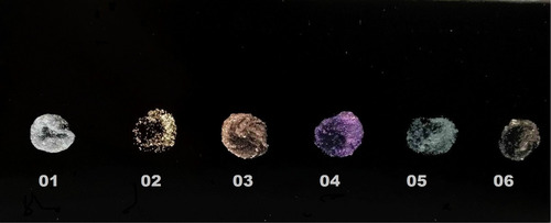 Imagen 5 de 10 de Sombra De Ojos Liquida Con Glitter Dapop Original