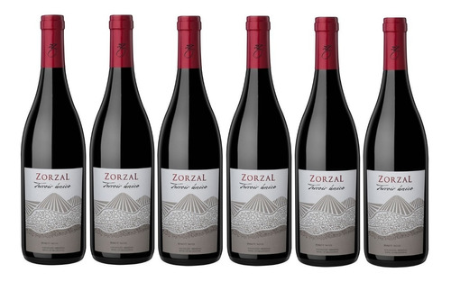 Zorzal Terroir Unico Pinot Noir Cajax6 - J.p.michelini