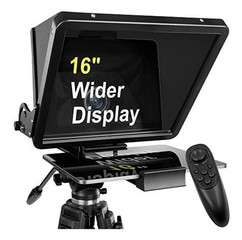 Teleprompter 16 PuLG Para Tablets De Hasta 12.9 PuLG 70/30