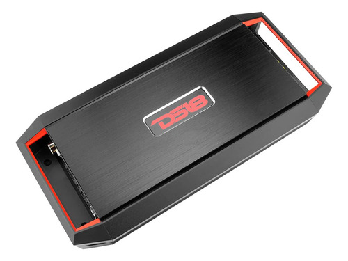 Amplificador Ds18 Gen-x1200.1 Color Negro con rojo