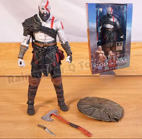 Figura Kratos God Of War De 20 Cm