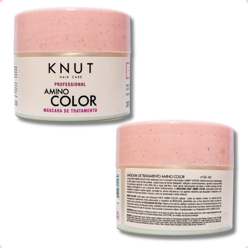 Máscara Tratamento Cabelo Coloração Hidratação Fio Colorido