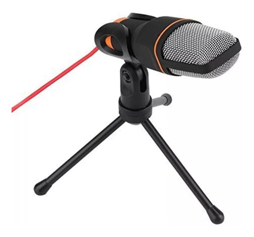 Microfono Para Celular Pedestal Microfono Youtube Pc 3.5mm