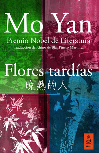 Libro Flores Tardias - Yan, Mo