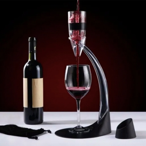 Imagen 6 de 7 de Decantador Oxigenador Para Vino Deluxe