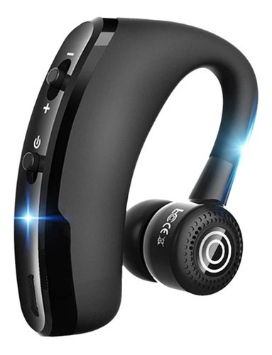 Audifono Manos Libres V9 Bluetooth 5 Gancho Negro Ejecutivo