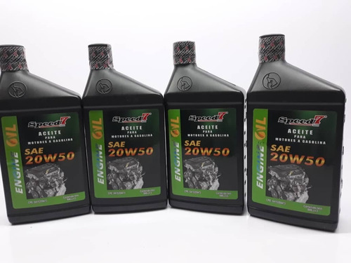 Aceite Mineral 20w50 Speed7