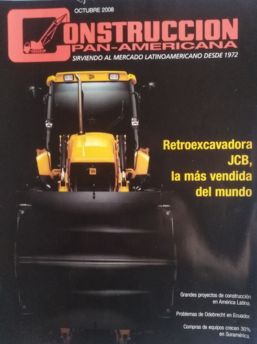 Revista Construcción Pan-americana 60 Revistas 1997 A 2010