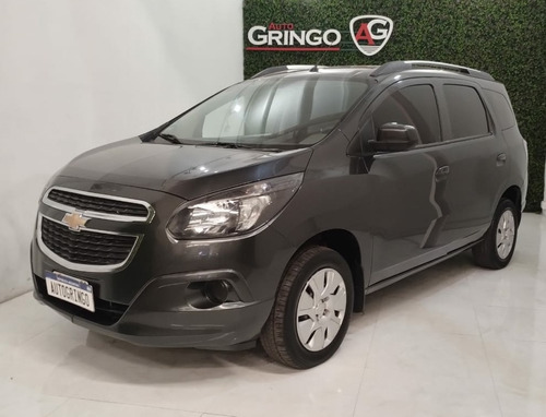 Imagen 21 de 21 de Chevrolet Spin 2016 1.8 Lt 5as 105cv