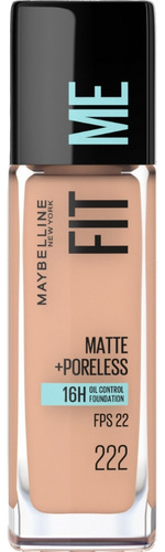 Base de Maquillaje Maybelline Fit Me Tono True Beige