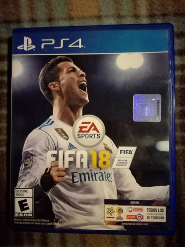 Fifa 18 Ps4